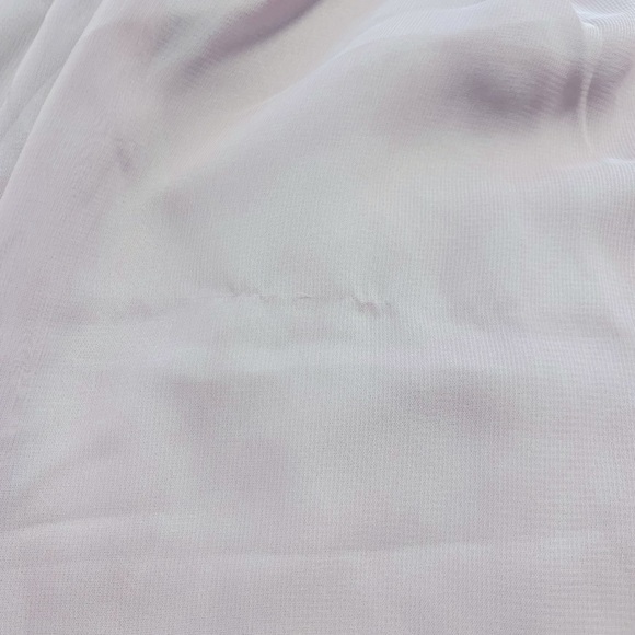 Beautiful lavender sparkly sheer tunic - small - Picture 4 of 4